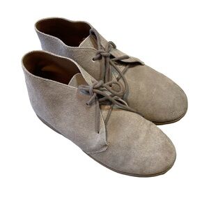 Janie and Jack Reindeer Dashing Suede Shoes/Boots 4